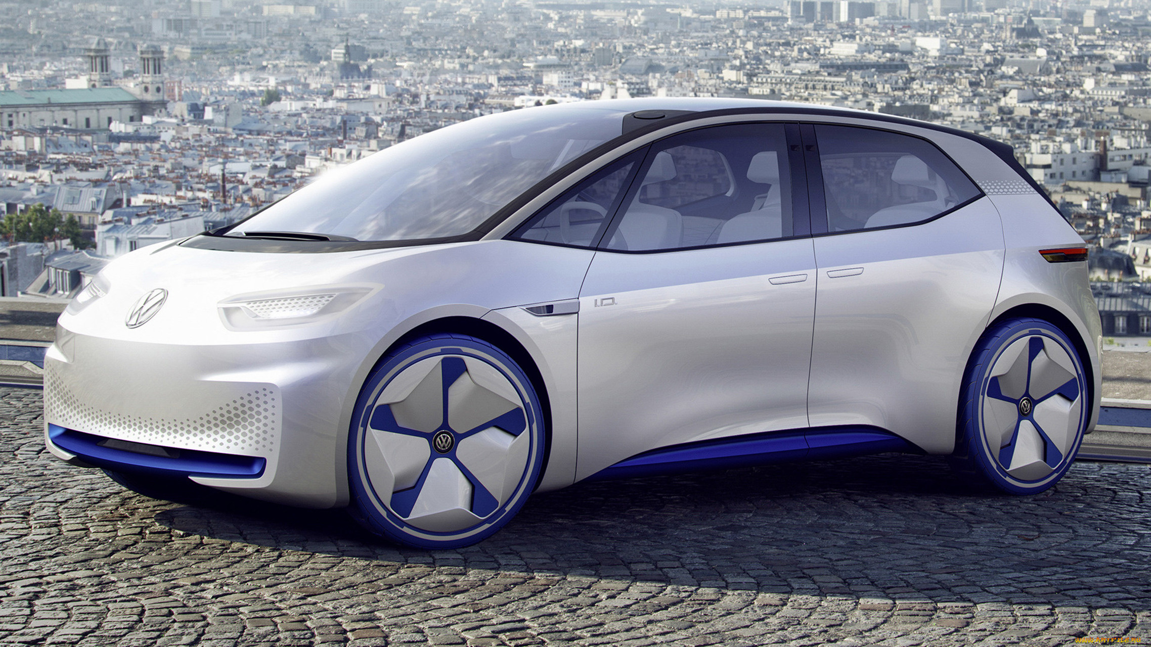 volkswagen id concept 2016, , volkswagen, 2016, concept, id